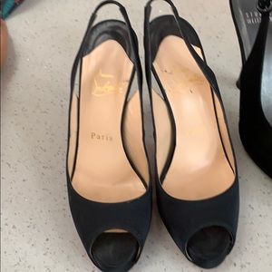 Sling back Christian Louboutin
